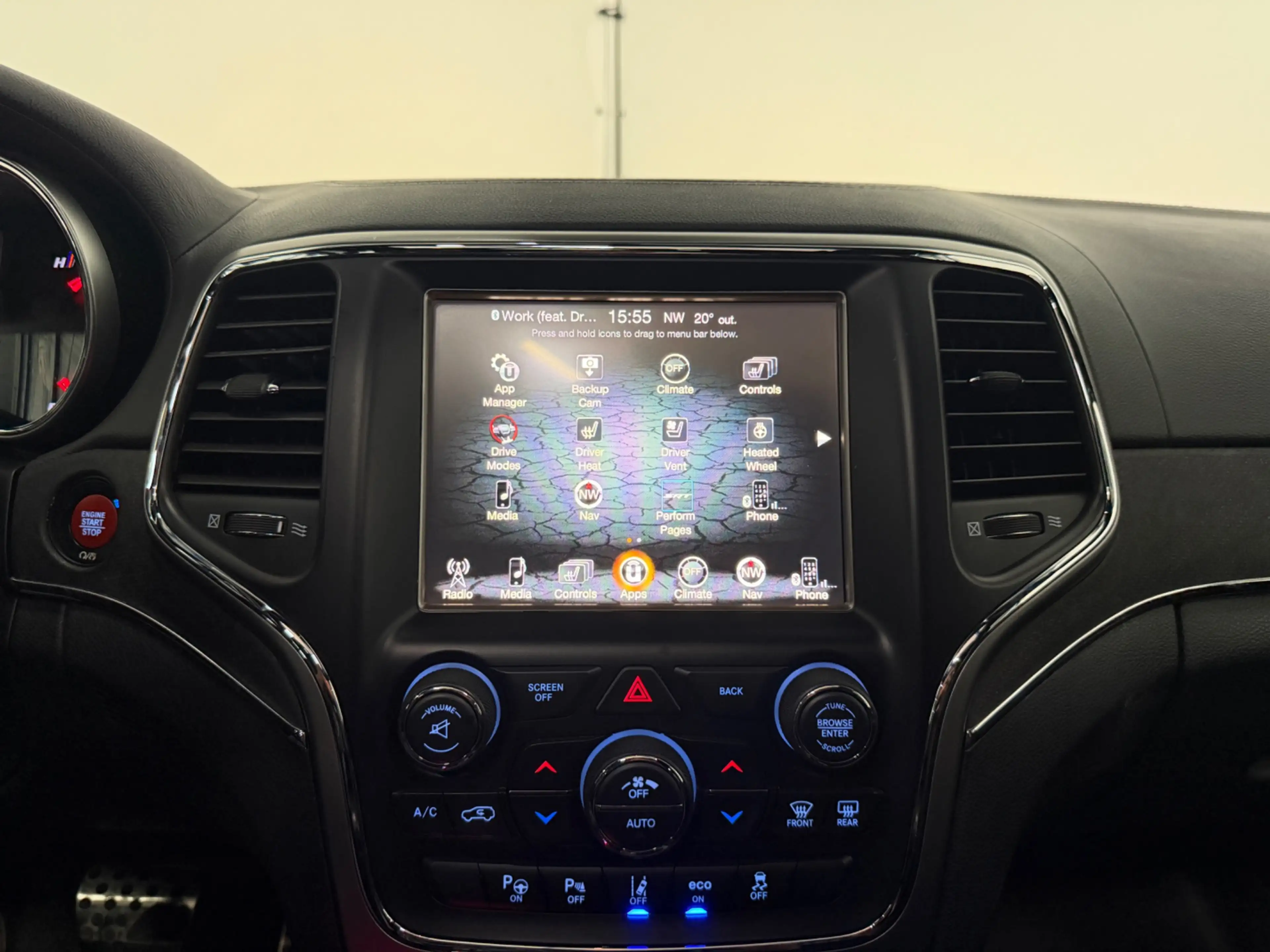 Jeep Grand Cherokee 6.4 HEMI SRT|PANO|MEMORY|LEDER|INRUIL MOGELIJK| — photo 14