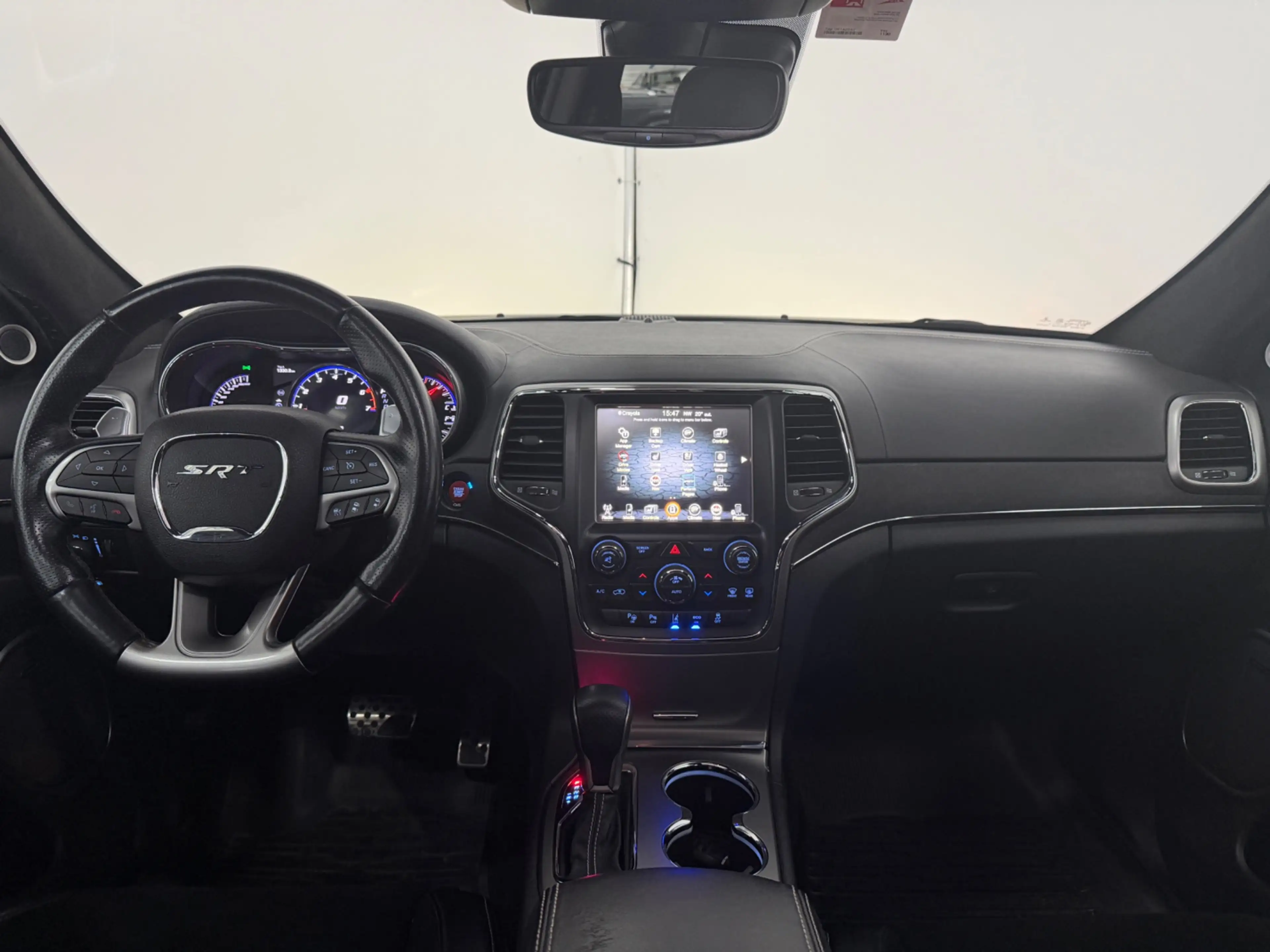 Jeep Grand Cherokee 6.4 HEMI SRT|PANO|MEMORY|LEDER|INRUIL MOGELIJK| — photo 9