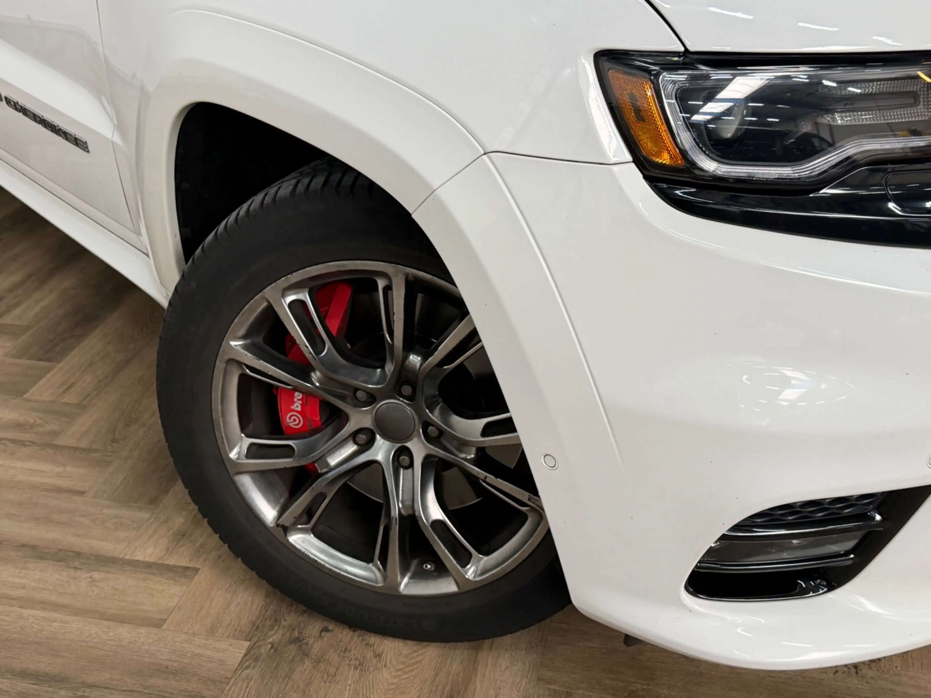 Jeep Grand Cherokee 6.4 HEMI SRT|PANO|MEMORY|LEDER|INRUIL MOGELIJK| — photo 8