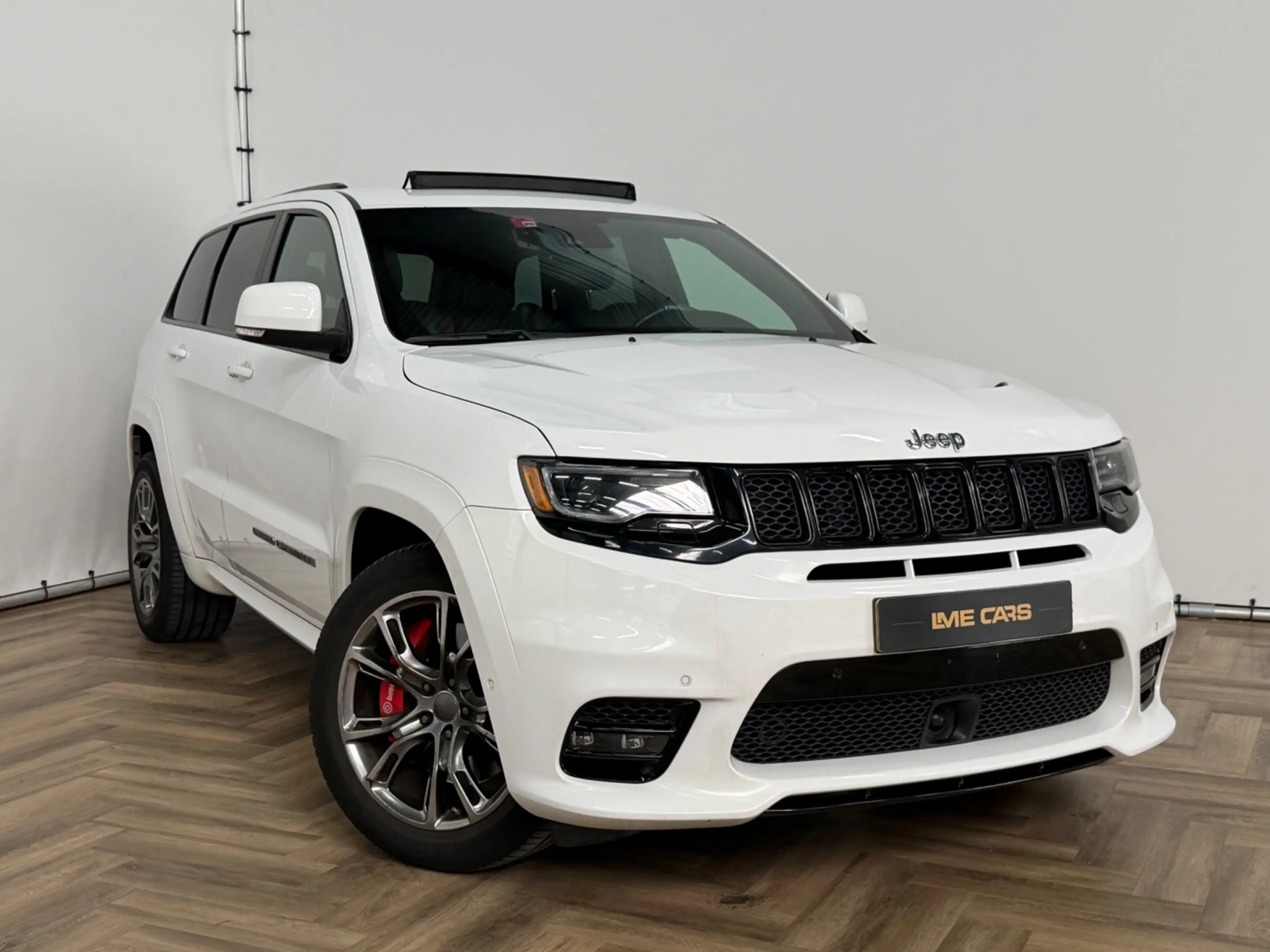Jeep Grand Cherokee 6.4 HEMI SRT|PANO|MEMORY|LEDER|INRUIL MOGELIJK| — photo 7