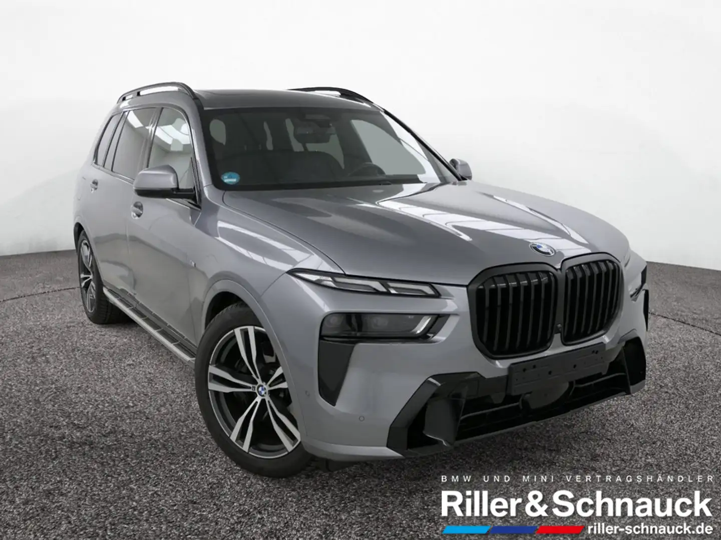 BMW X7 xDrive 40d M Sport Pro STANDHZG+PANO-SKY+A Grau - 2
