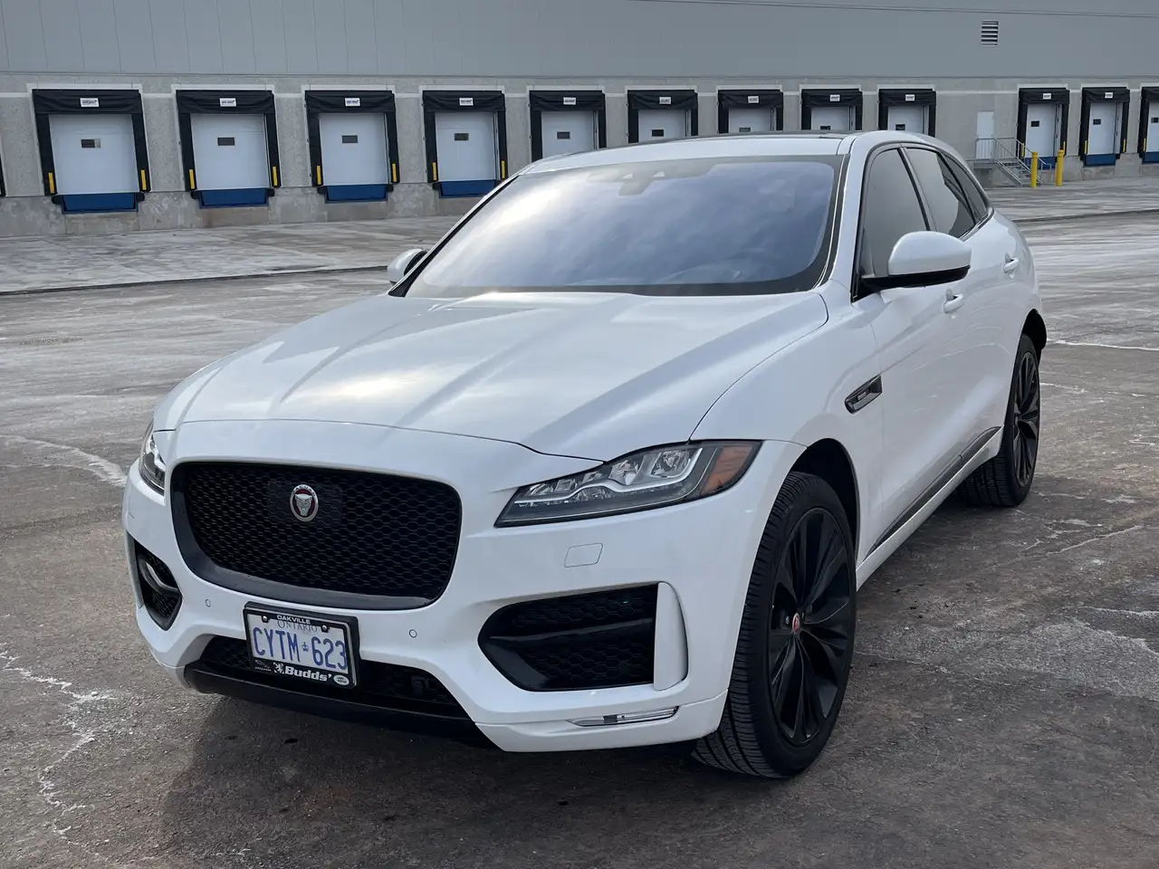 2020 Jaguar F-Pace