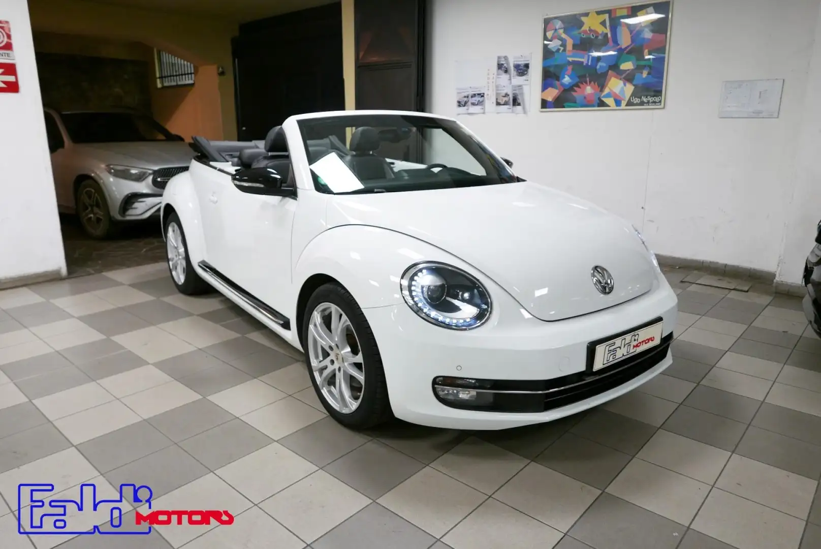 Volkswagen Maggiolino Cabrio 1.4 TSI DSG Sport Blanc - 1