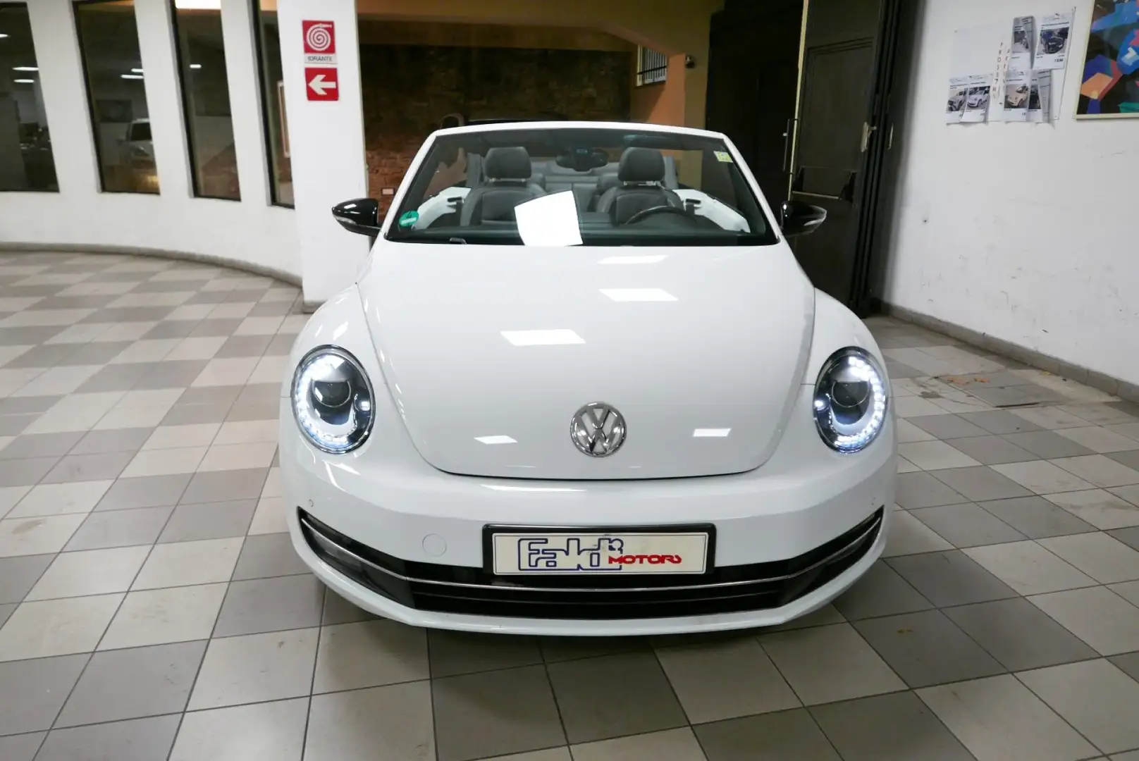 Volkswagen Maggiolino Cabrio 1.4 TSI DSG Sport Blanc - 2