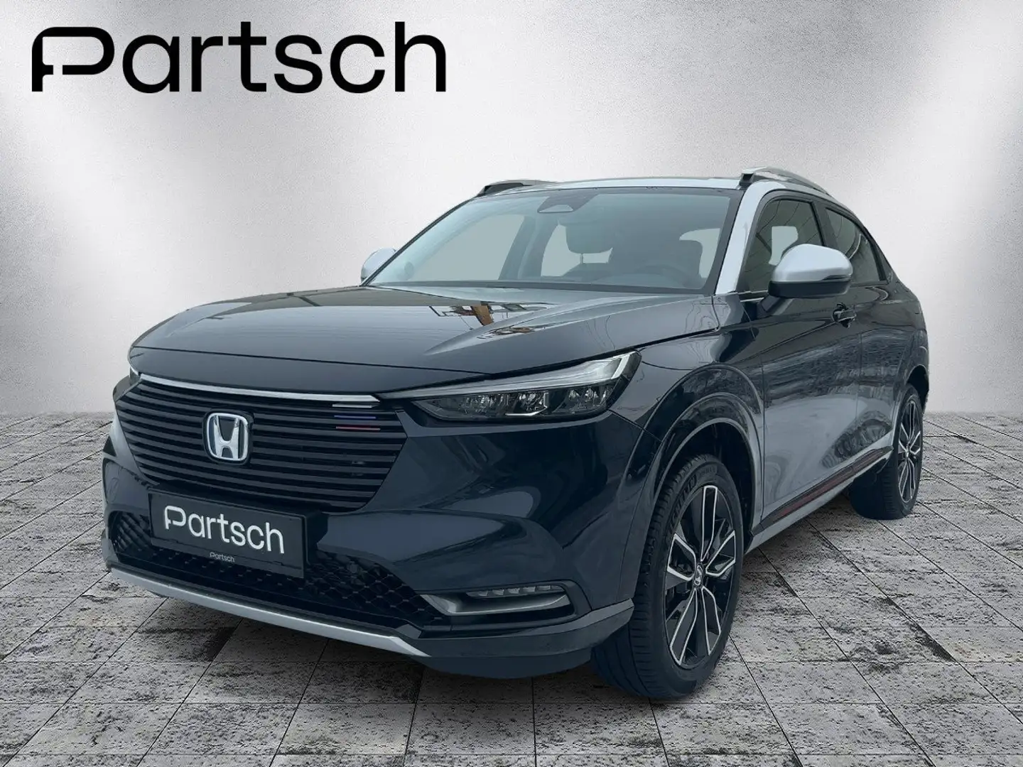 Honda HR-V e:HEV 1.5eCVT Adv.Style AUT Teilled. Blau - 1