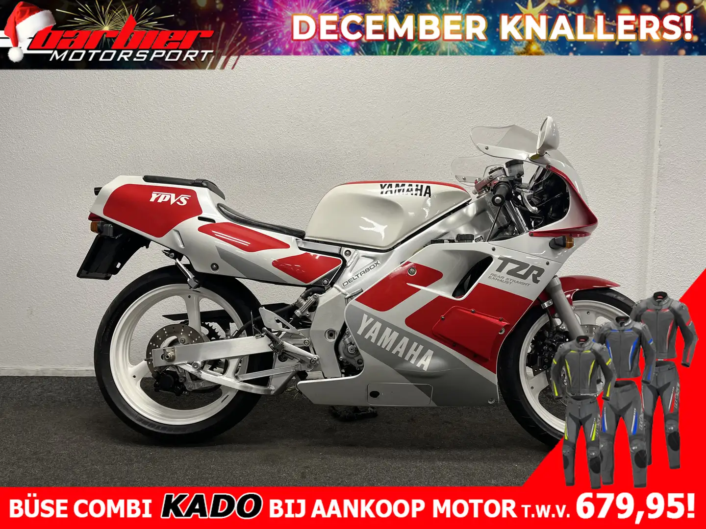 Yamaha TZR 250 Rot - 1