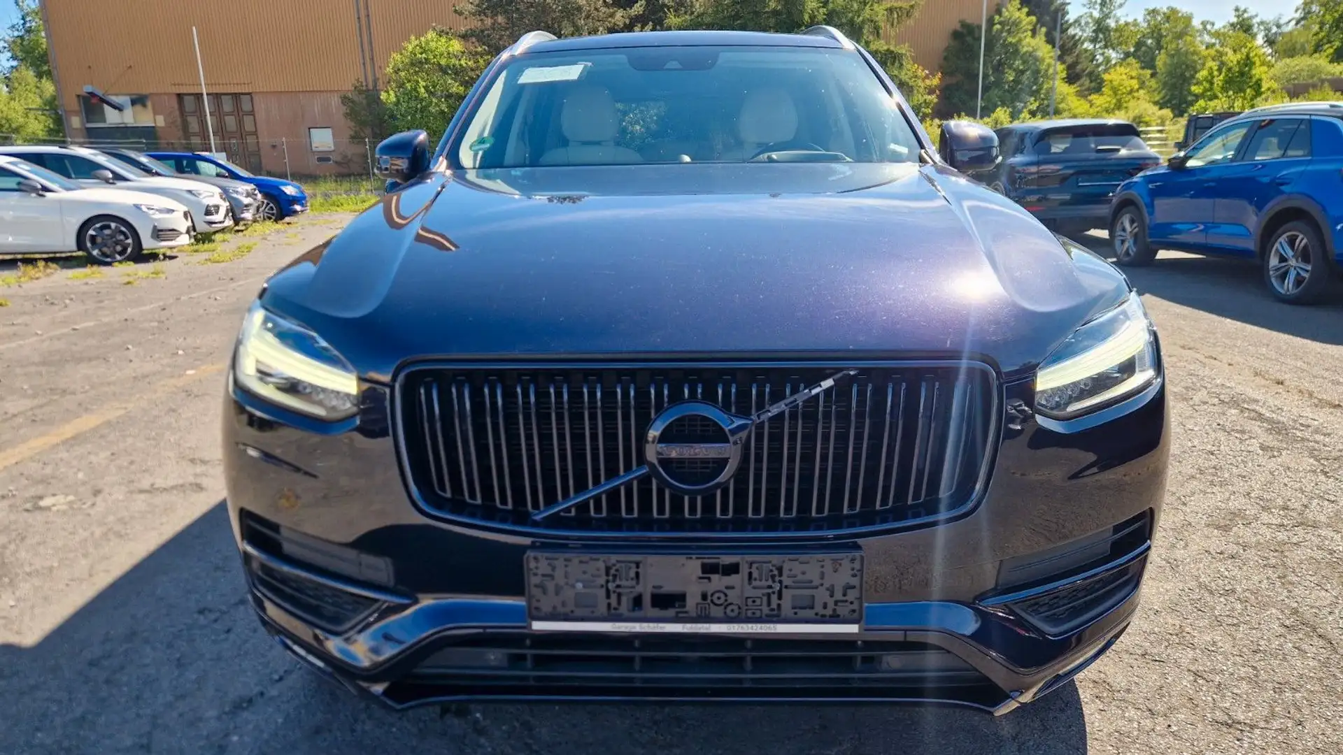 Volvo XC90 Inscription AWD 1.Hand Pano Head Up Azul - 2
