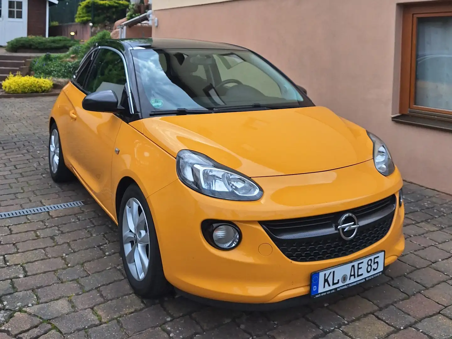 Opel Adam Adam 1.4 Unlimited Oranžová - 1