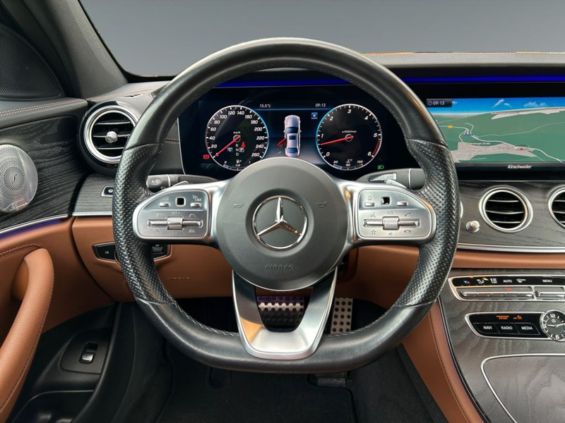 Mercedes-Benz E 400 d 4Matic 9G-TRONIC AMG Line — photo 12