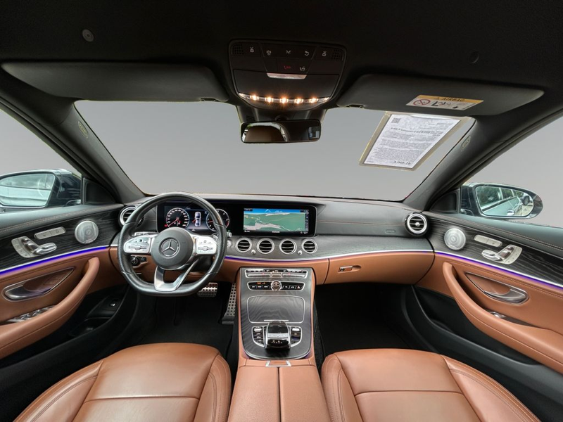 Mercedes-Benz E 400 d 4Matic 9G-TRONIC AMG Line — photo 10