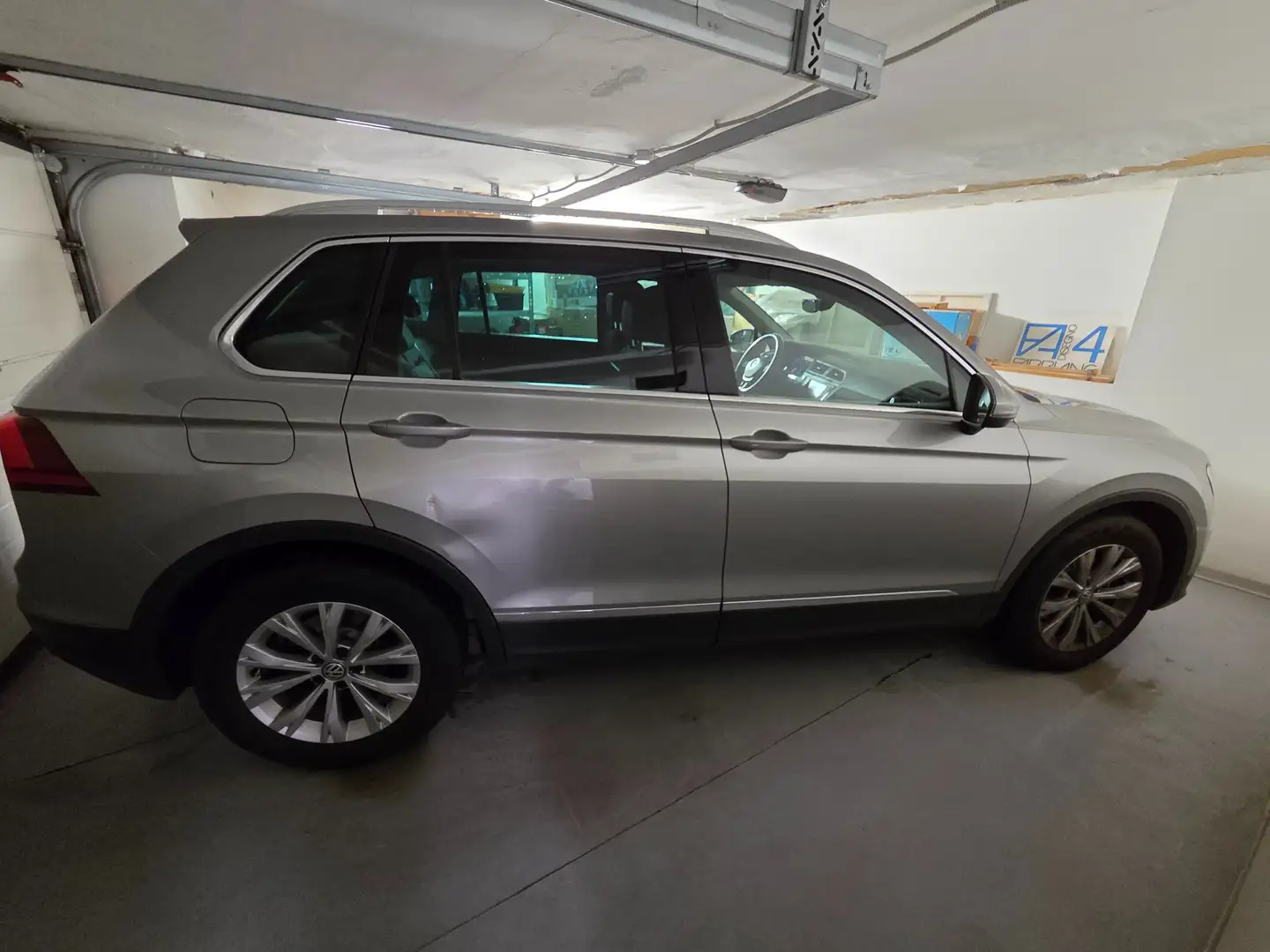 Volkswagen Tiguan Tiguan II 2016 1.6 tdi Style 115cv Grigio - 1