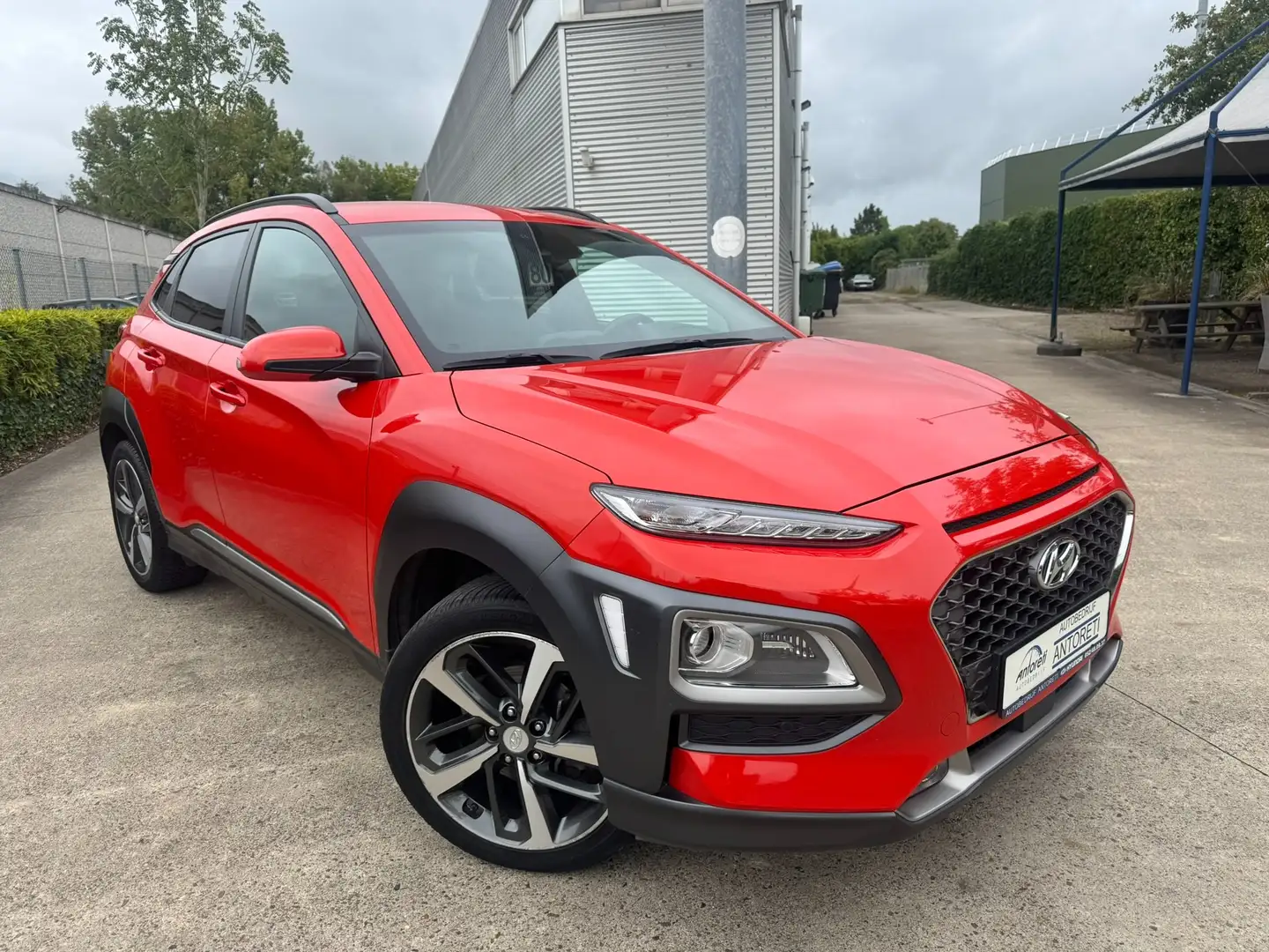 Hyundai KONA Kona 1.0 T-GDI Luxury Launch FULL OPTION Orange - 1