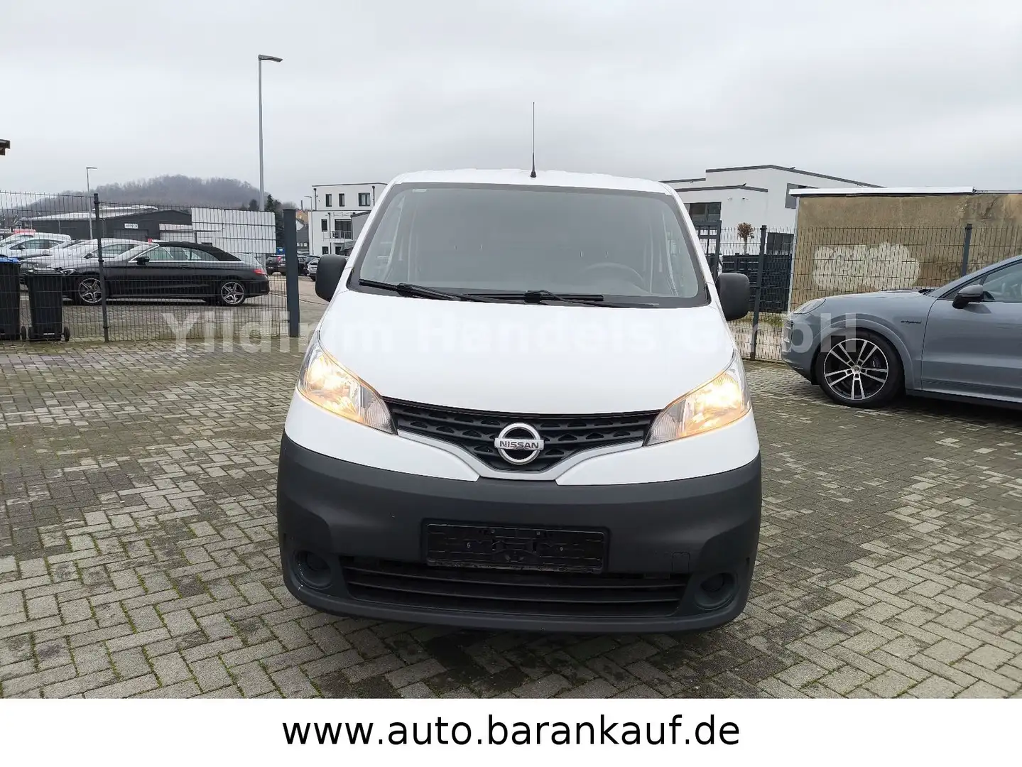 Nissan NV200 Evalia Kasten Pro,1HD,KLIMA,ALLWETTEREIFEN Weiß - 2