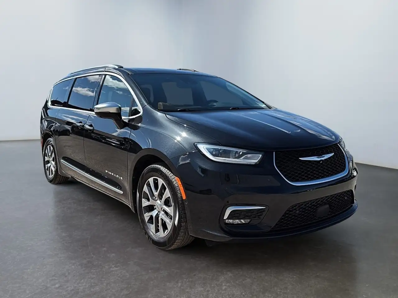 Chrysler Pacifica fotografie Chrysler Pacifica