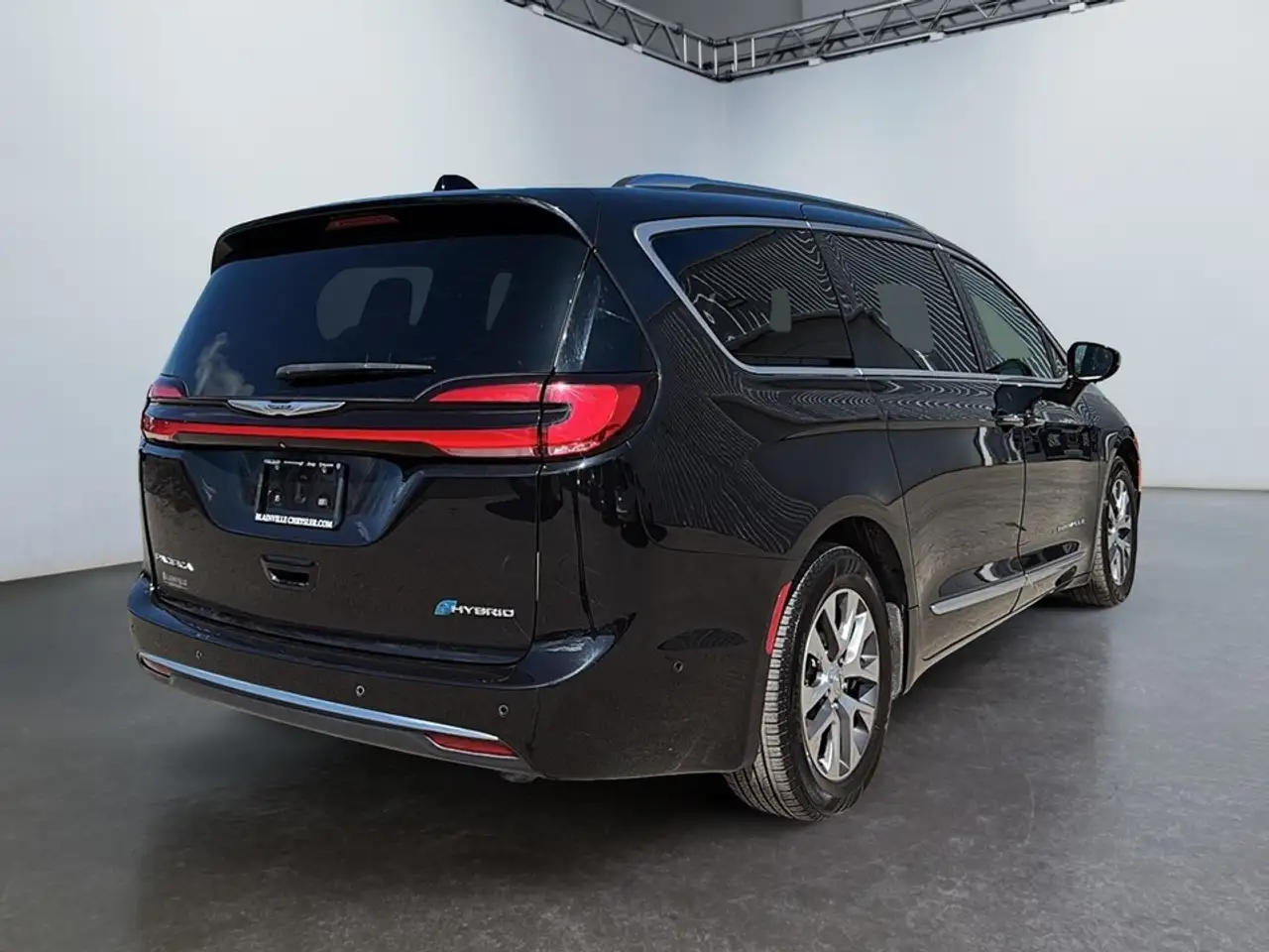 Chrysler Pacifica fotografie Chrysler Pacifica