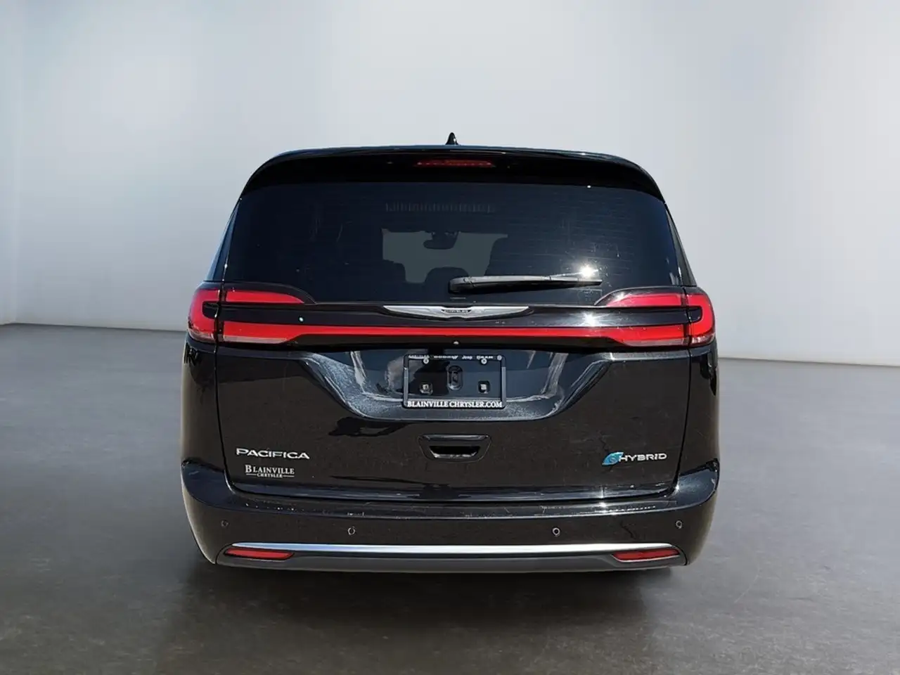 Chrysler Pacifica fotografie Chrysler Pacifica