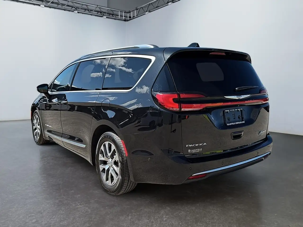Chrysler Pacifica fotografie Chrysler Pacifica