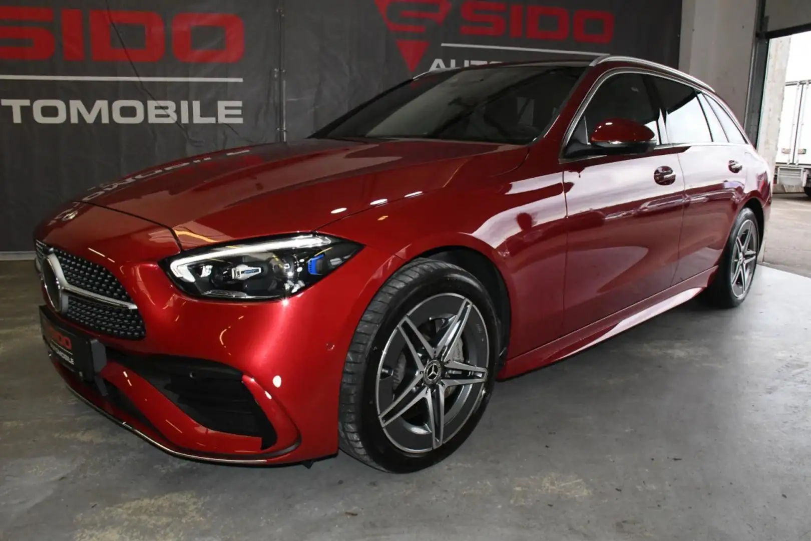 Mercedes-Benz C 300 e T AMG*HuD*BURM*PANO*360*GUARD*DiS+*MEM* Klima Rouge - 2