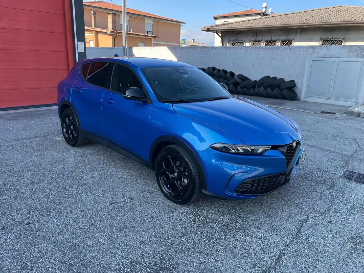 Alfa Romeo Tonale 1.5 130 CV MHEV TCT7 Sprint OK NEOPATENTATI Blau - 1