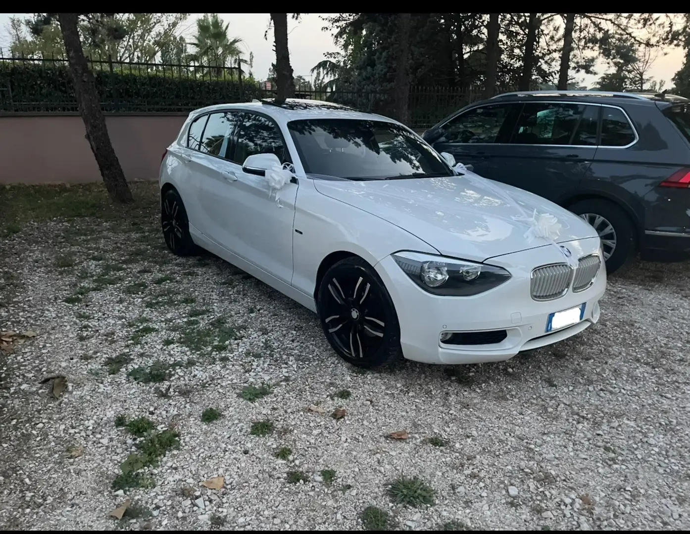 BMW 120 Urban Full pelle Harman/Kardon Alb - 1