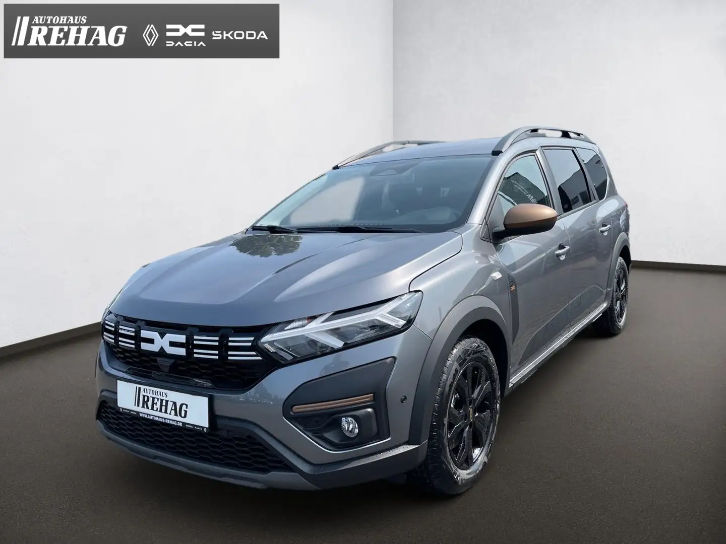 Dacia Jogger Extreme+ ECO-G 100 7-Sitzer *URLAUBSGELD* Grau - 1
