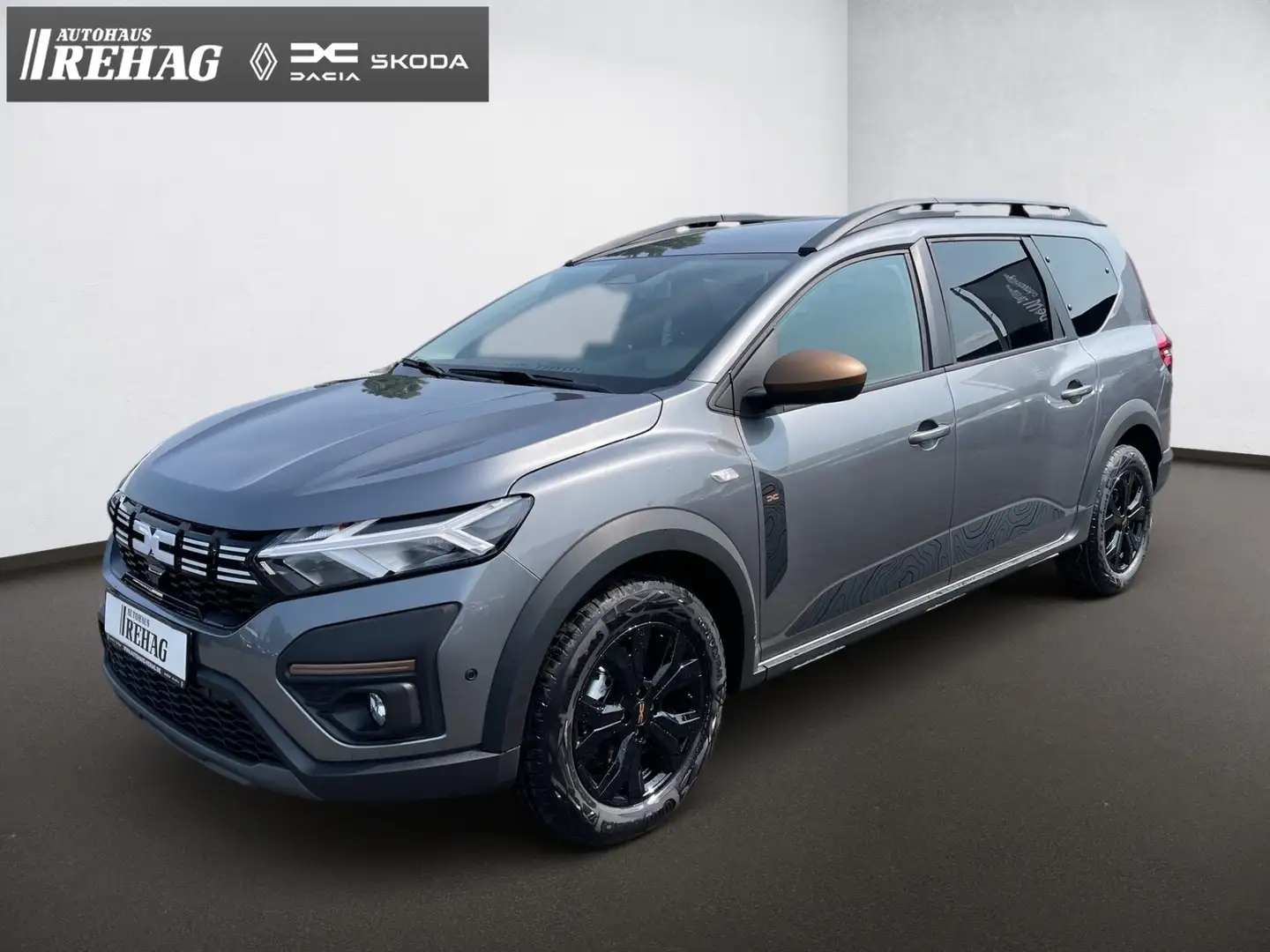 Dacia Jogger Extreme+ ECO-G 100 7-Sitzer *URLAUBSGELD* Grau - 2