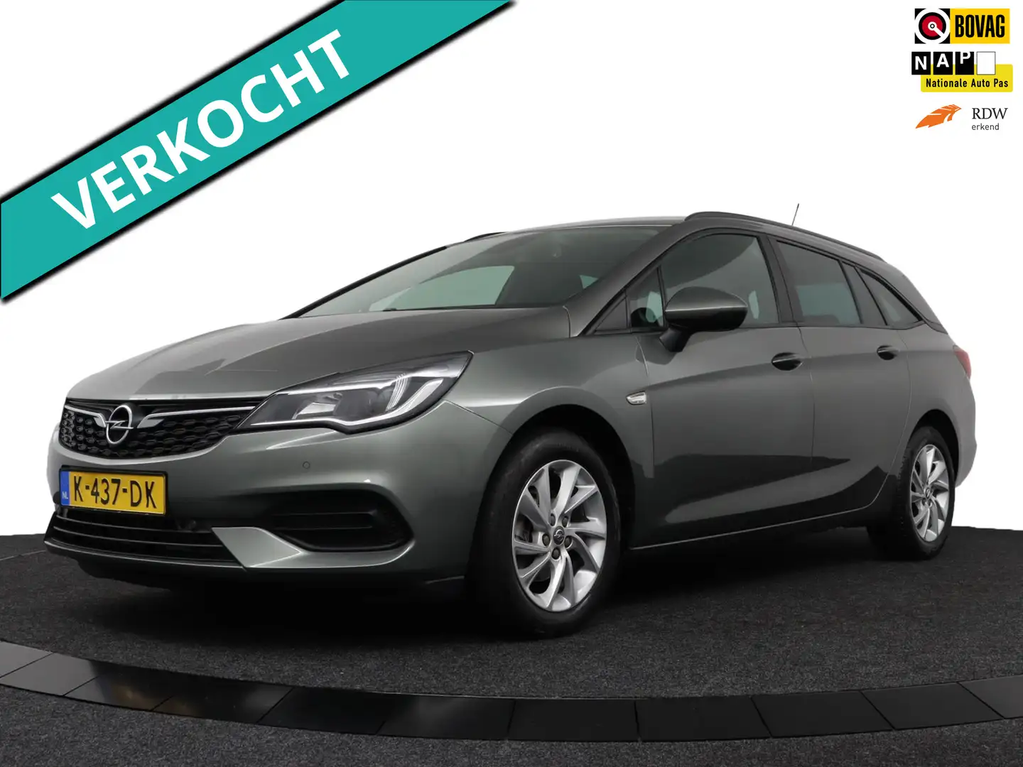 Opel Astra Sports Tourer 1.2 Edition 110pk - AGR stoelen/DAB/ Gris - 1
