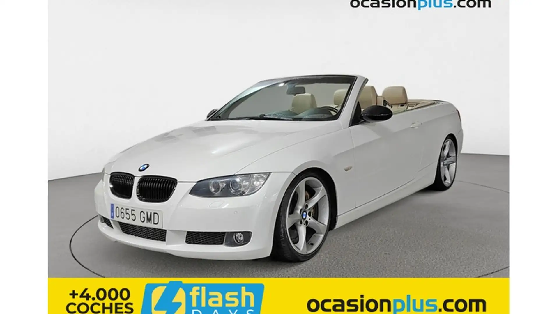 BMW 335 335i Cabrio Blanco - 1