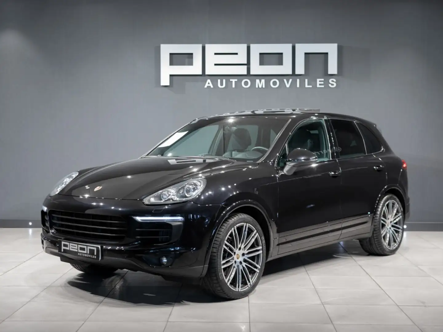 Porsche Cayenne Diesel Platinum Edition Aut. Schwarz - 1