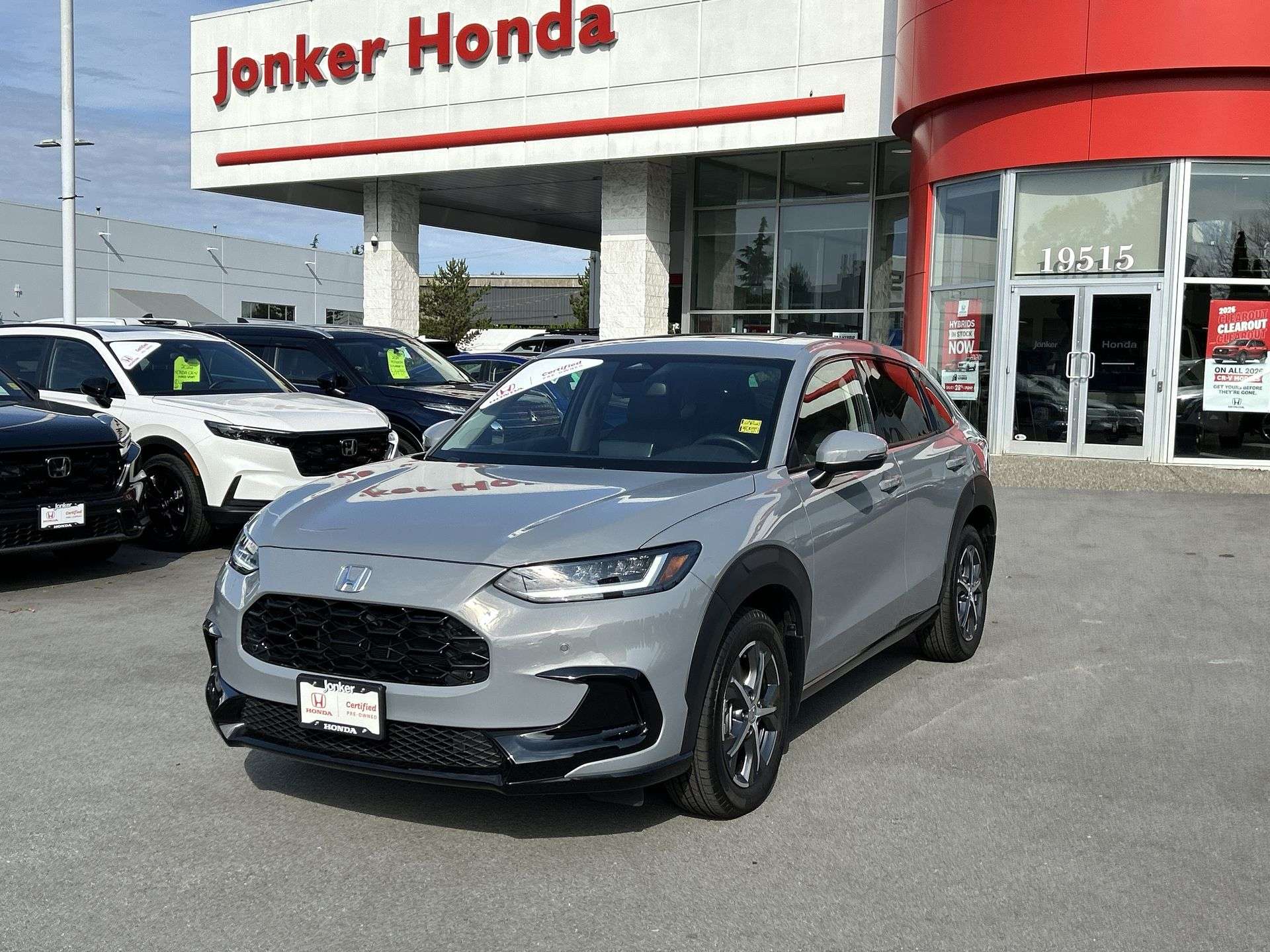 2025 Honda HR-V