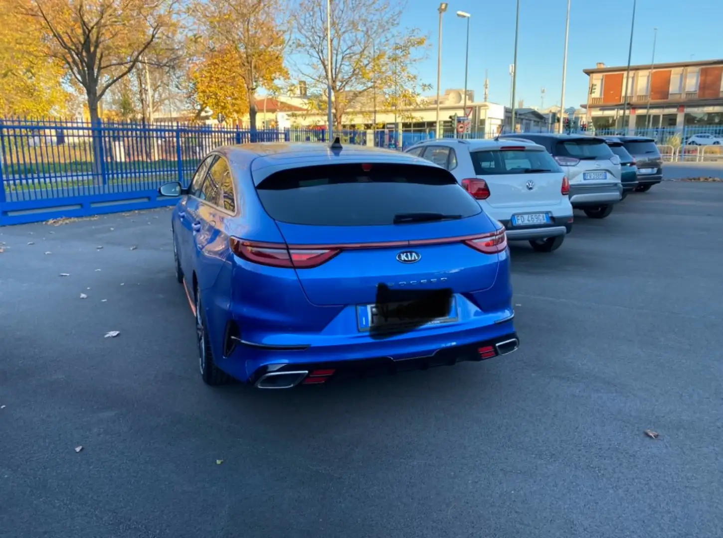 Kia ProCeed / pro_cee'd Proceed GT Blue - 2