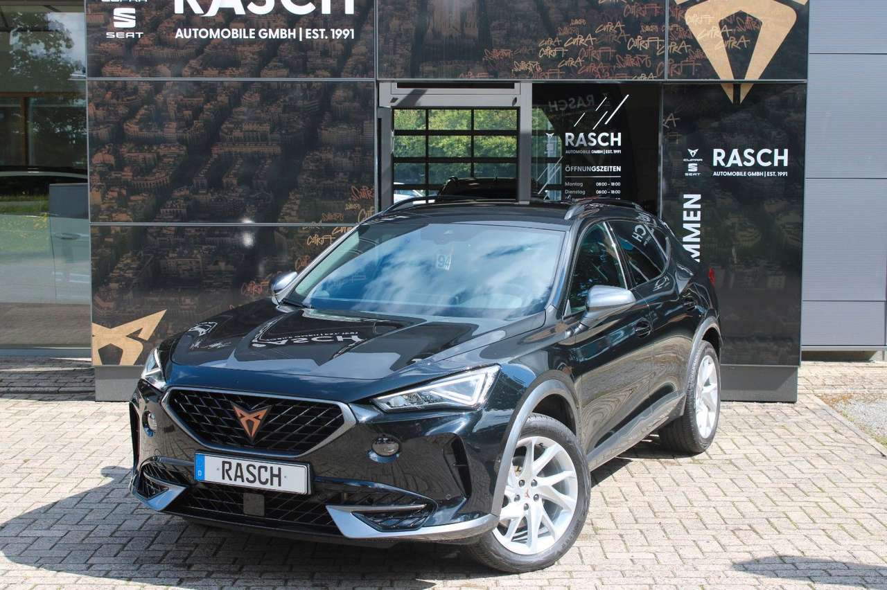 Cupra Formentor 2022 — 1.5 TSI DSG+LED+NAVI+RFK+ACC+SHZ+KESSY