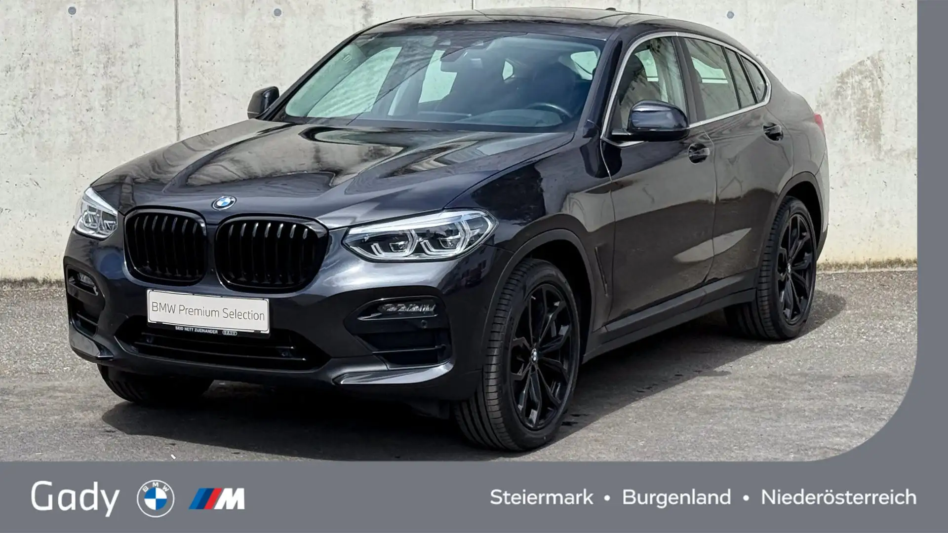 BMW X4 xDrive 20d Grau - 1
