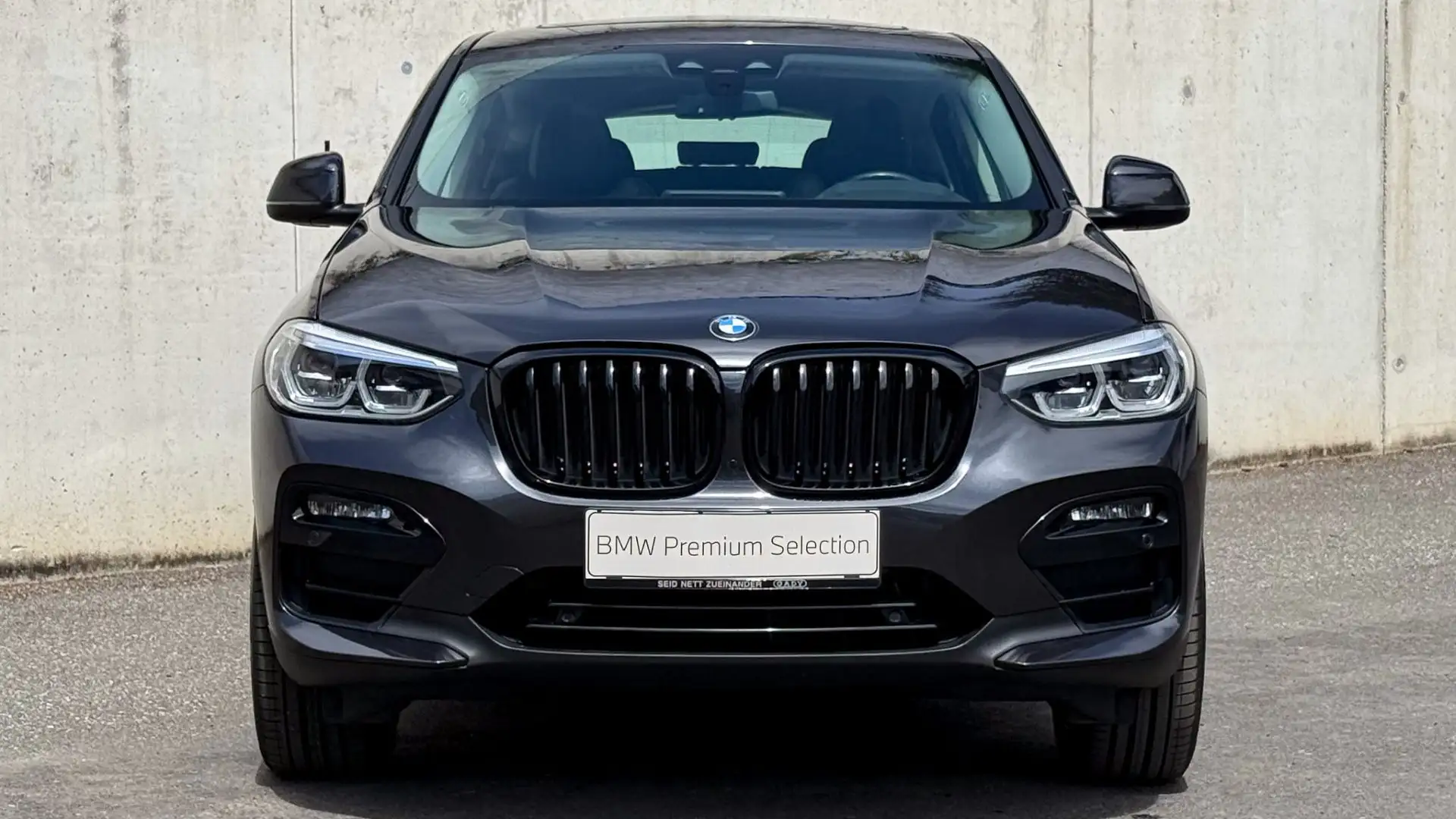 BMW X4 xDrive 20d Grau - 2