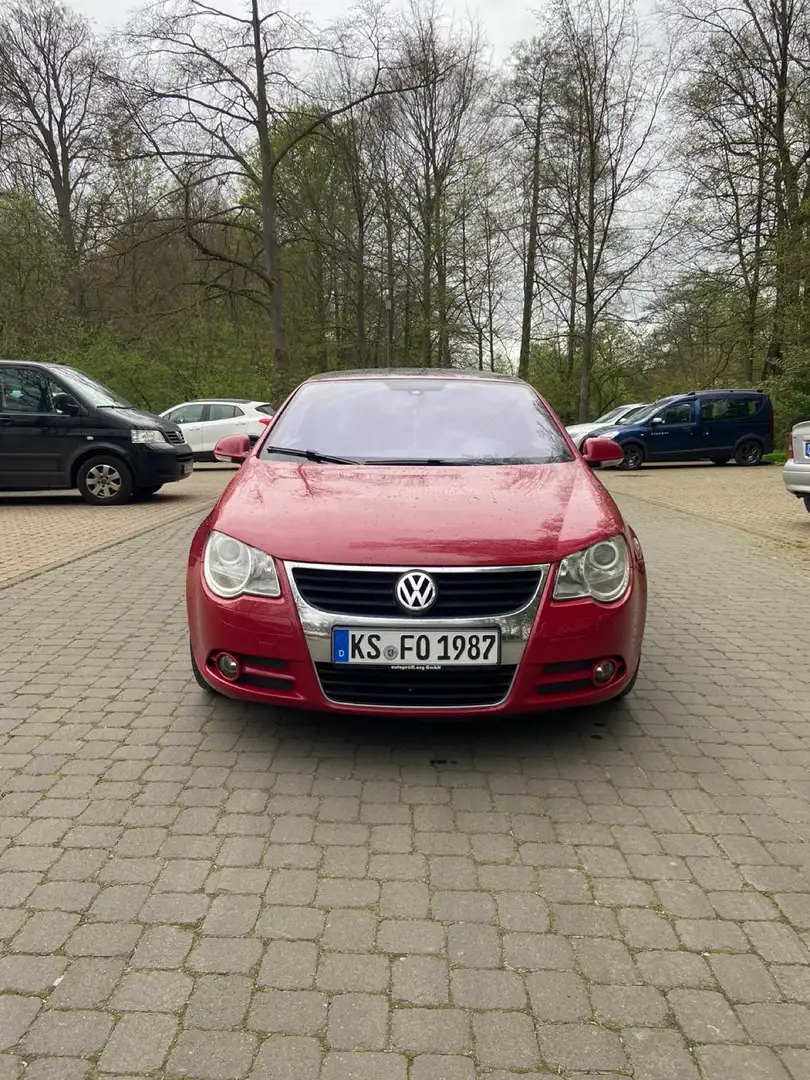 Volkswagen Eos 2.0 TDI Rojo - 1