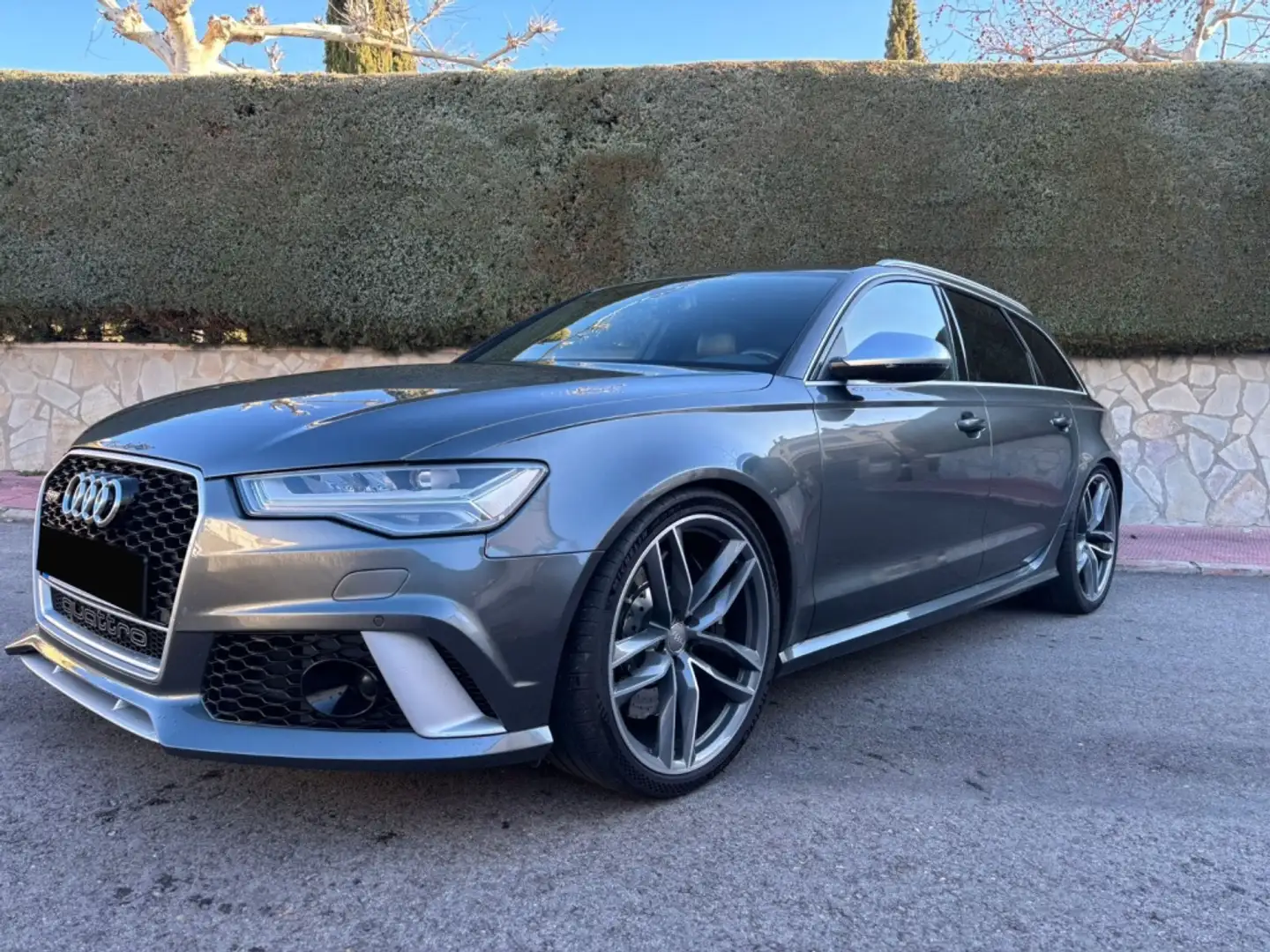 Audi RS6 RS 6 Avant 4.0 TFSI quattro Tiptronic Gris - 1