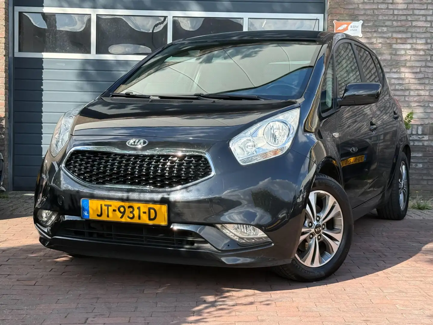 Kia Venga 1.4 CVVT DynamicPLusLine|Navi.|Climate Negro - 2