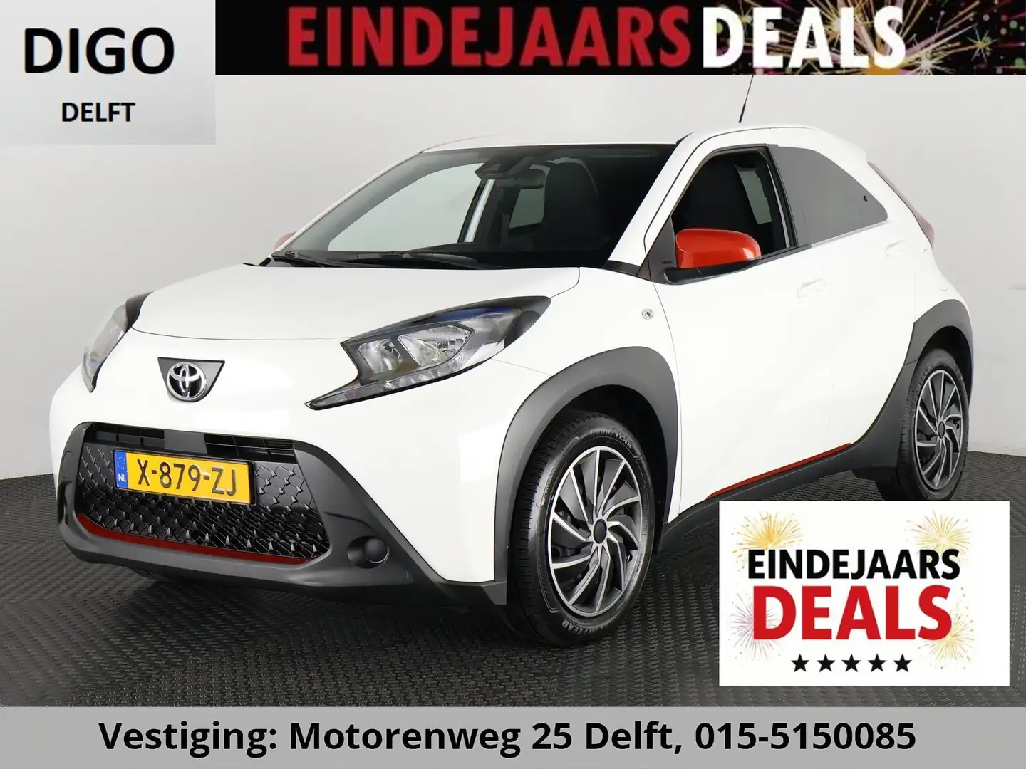 Toyota Aygo X 1.0 VVT-i PLAY SPECIAL EDITION GARANTIE 3-2034 AIR Weiß - 1