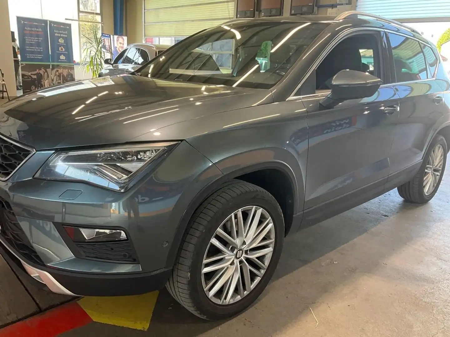 SEAT Ateca Ateca 2.0 TDI 4Drive DSGXCELLENCE Grau - 1