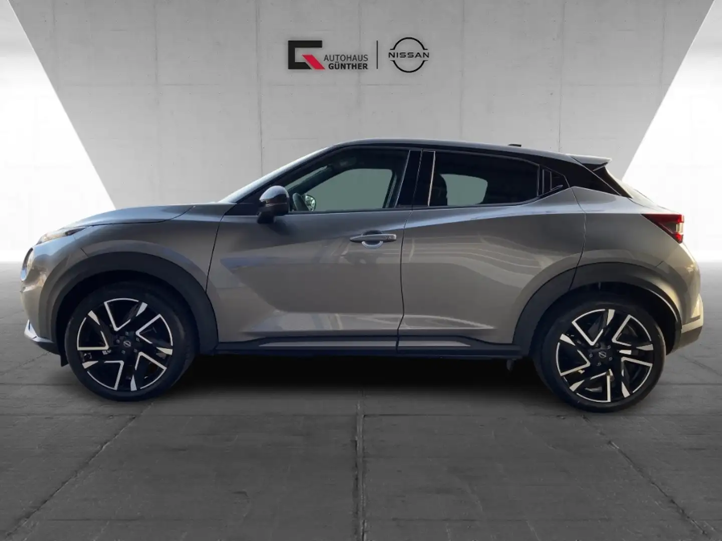 Nissan Juke N-Design Hybrid 1.6 4AMT Tech ProPILOT Grau - 2