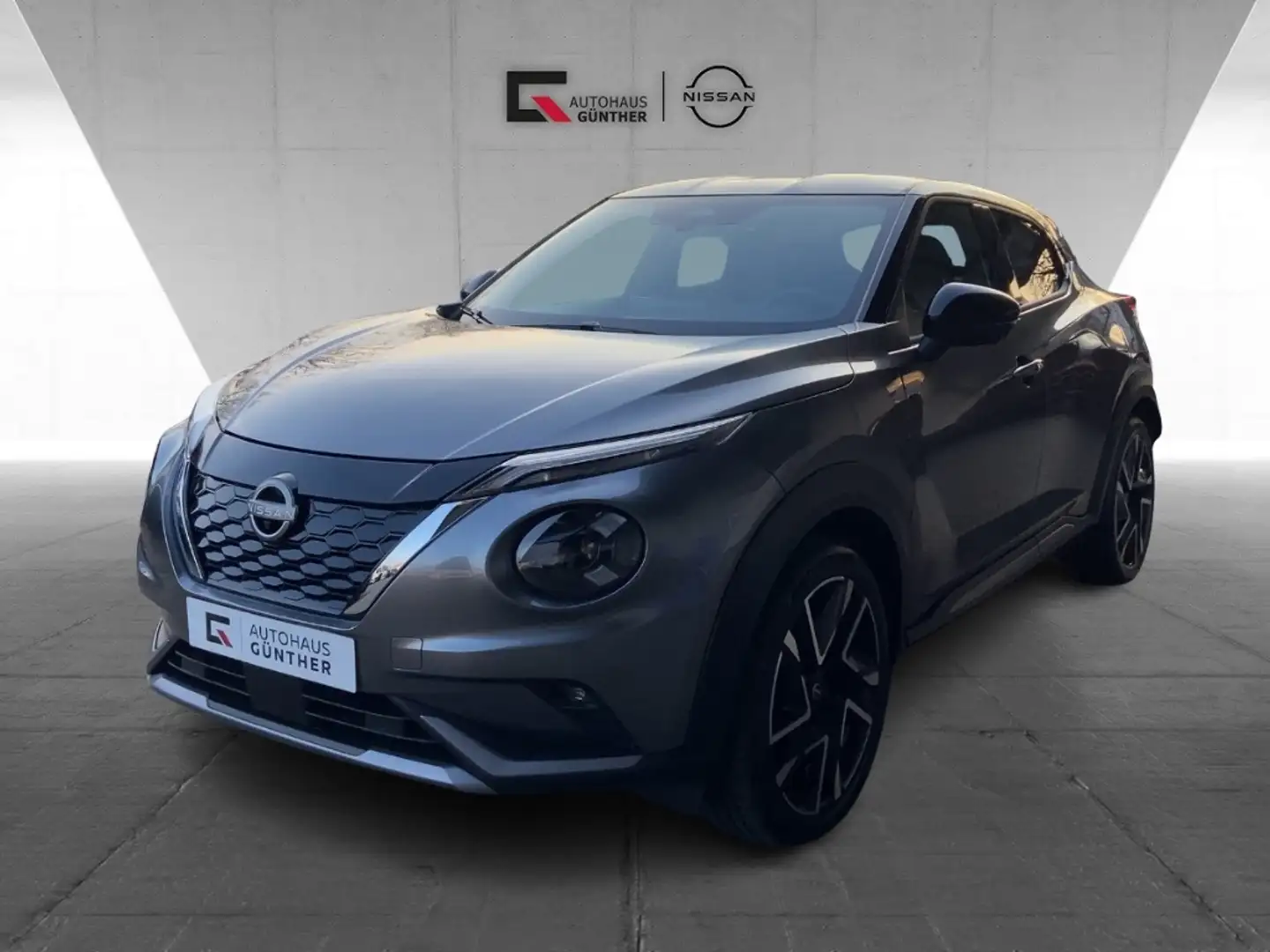 Nissan Juke N-Design Hybrid 1.6 4AMT Tech ProPILOT Grau - 1
