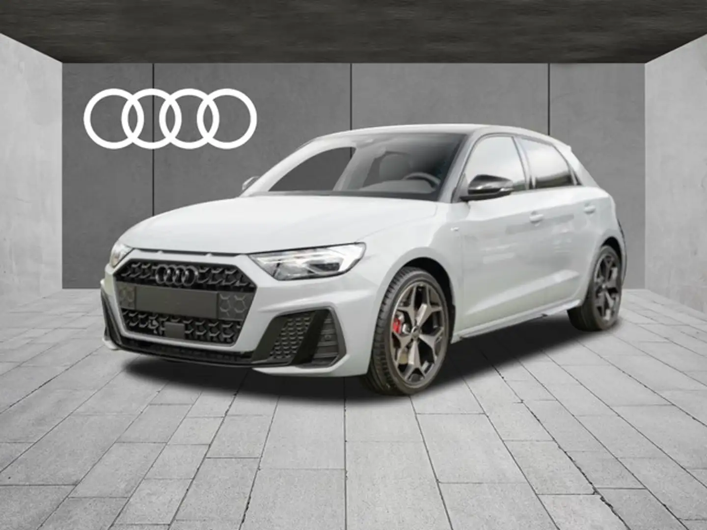 Audi A1 Sportback 35 TFSI 2 x S line ACC LED Navi Klima So Grau - 1