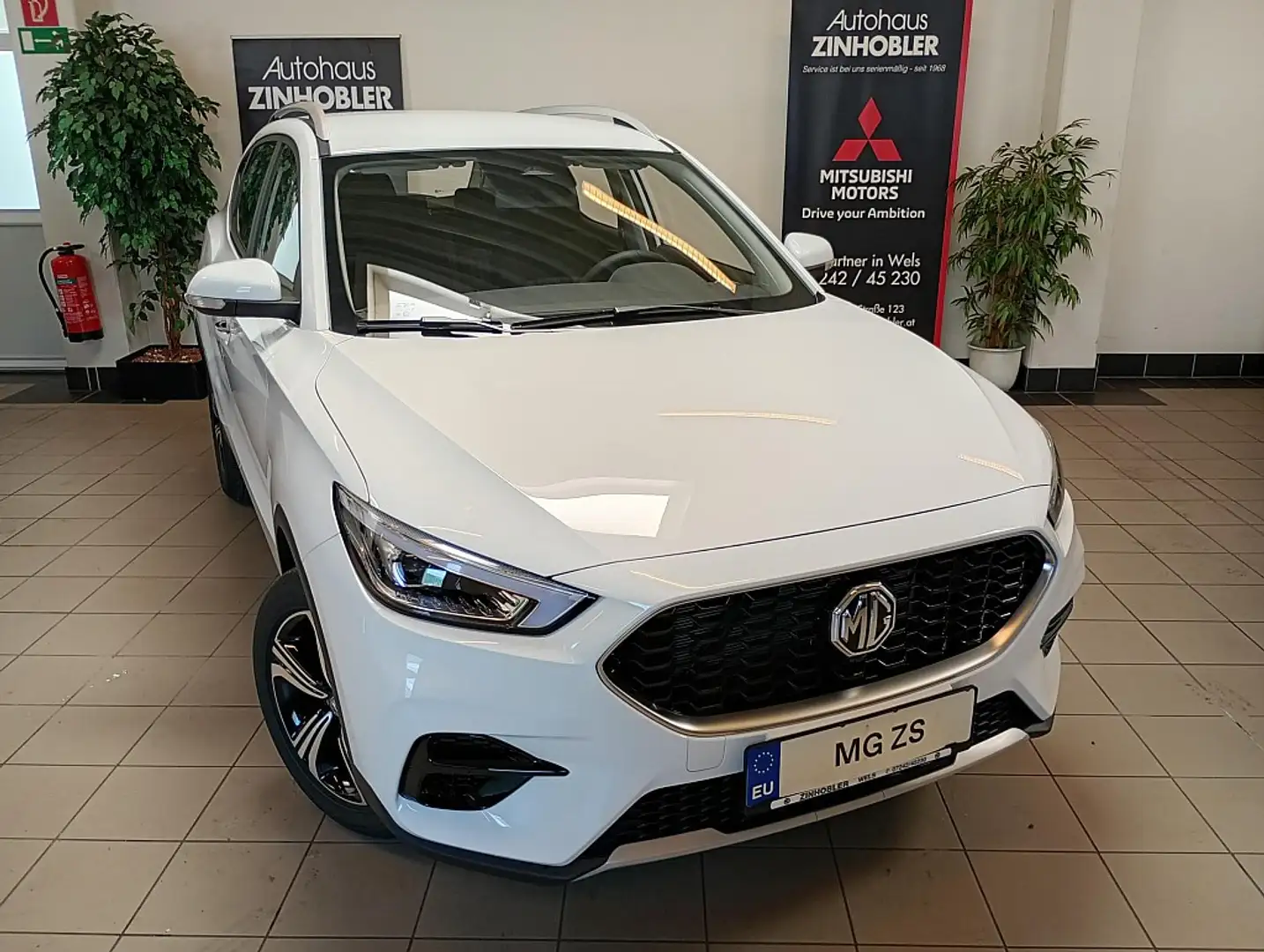 MG ZS 1.5 VTi Comfort Blanc - 2