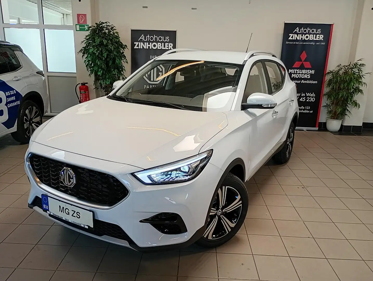 MG ZS 1.5 VTi Comfort Blanc - 1