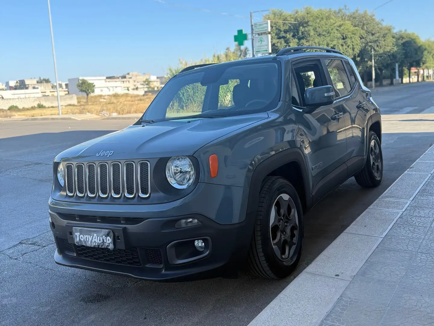 Jeep Renegade 1.6 mjt Longitude 120cv NAVIGATORE,ANDROID AUTO Verde - 2