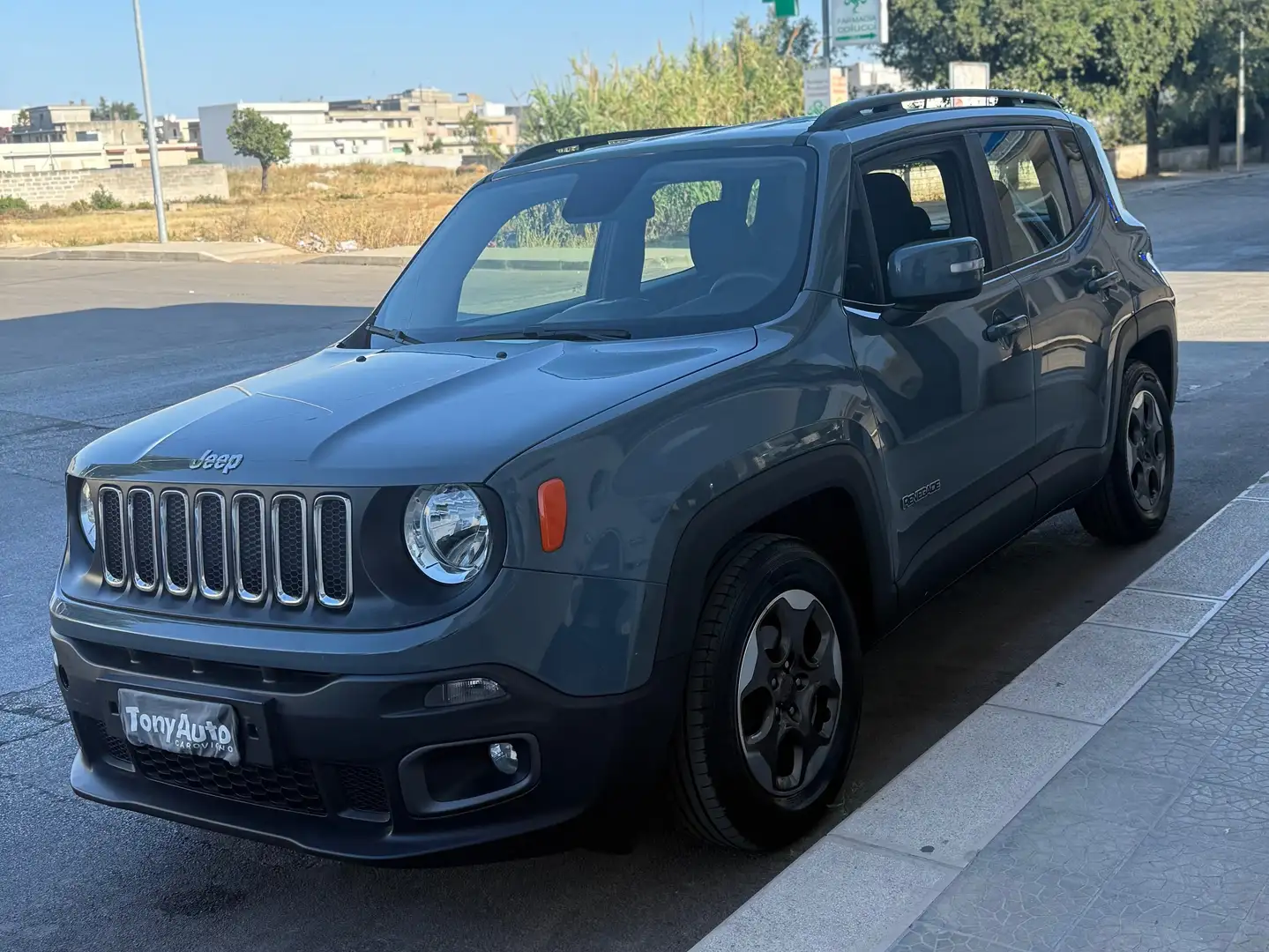 Jeep Renegade 1.6 mjt Longitude 120cv NAVIGATORE,ANDROID AUTO Verde - 1