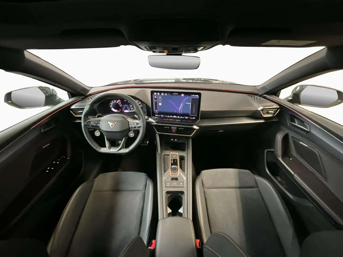 CUPRA Leon DSG+Dynamic+Skyline+Driving-Perf. Gris - 2