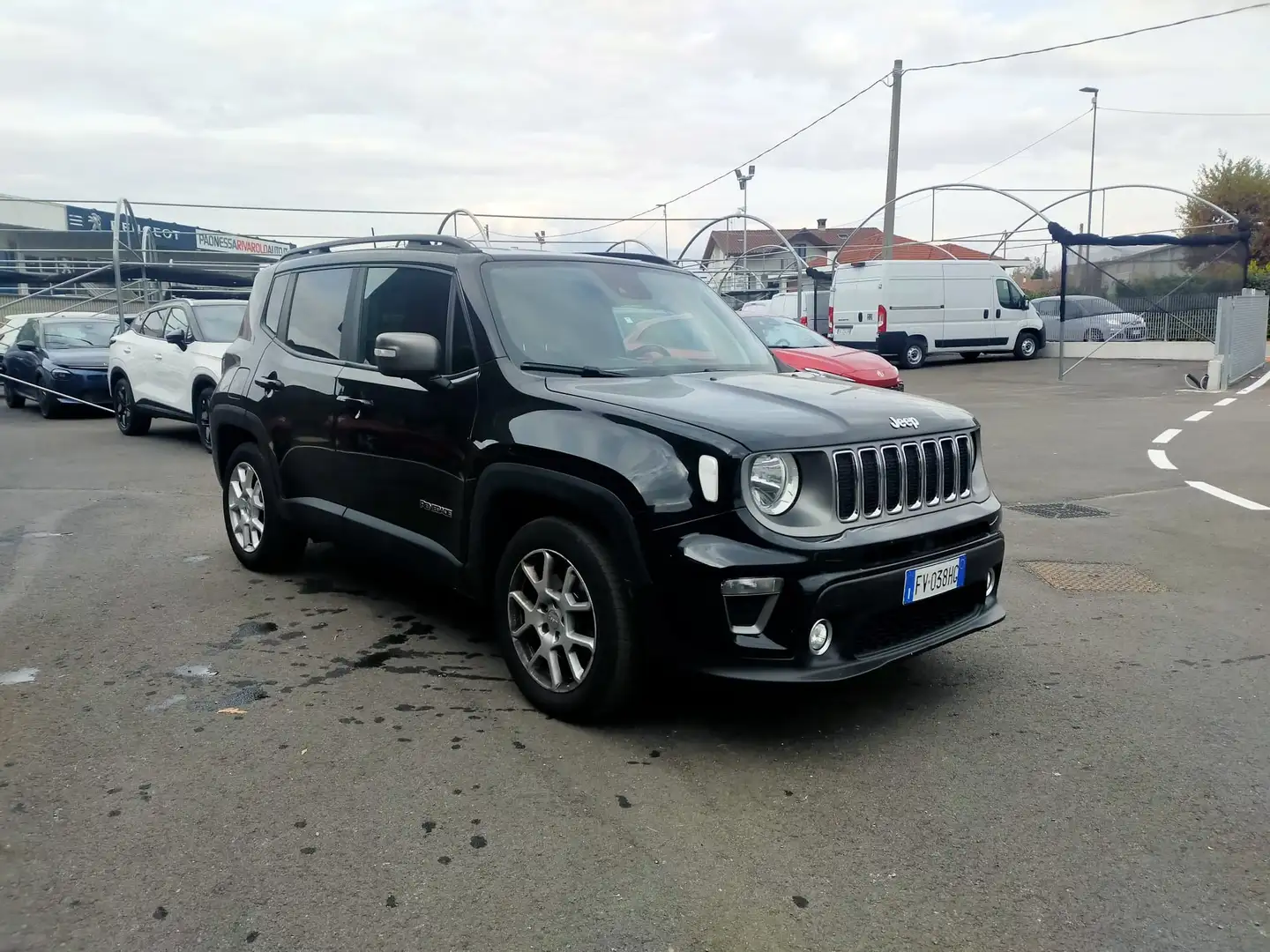 Jeep Renegade 1.3 T4 150cv DDCT Limited S4 Schwarz - 1