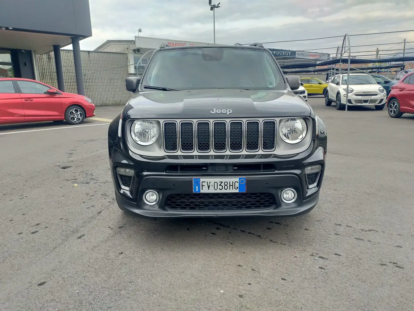 Jeep Renegade 1.3 T4 150cv DDCT Limited S4 Schwarz - 2
