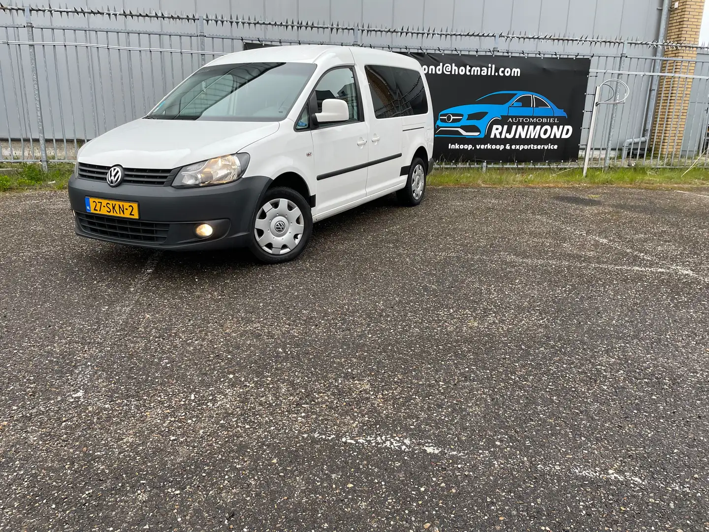Volkswagen Caddy Caddy 2.0 TDI Trendline 5p Rolstoel Auto! Wit - 1